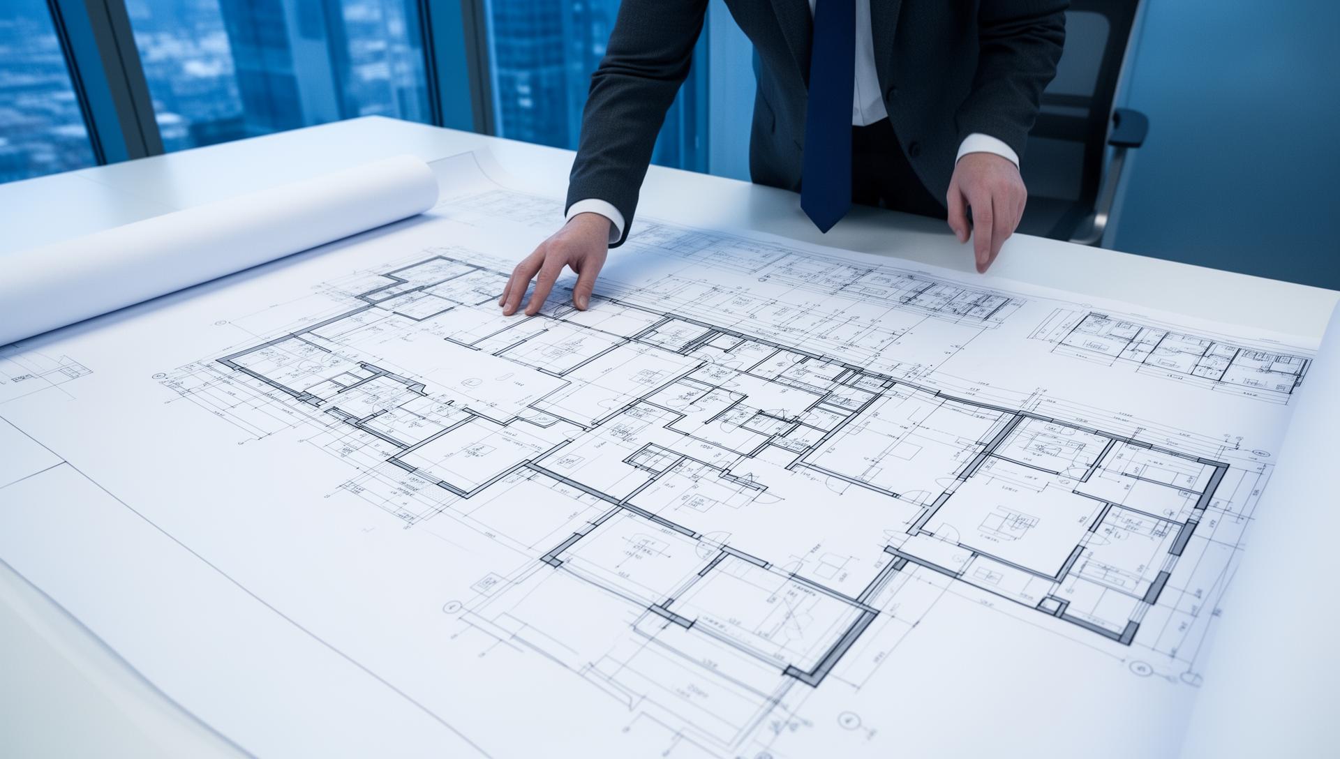Plans architecturaux réglementaires sécurité incendie