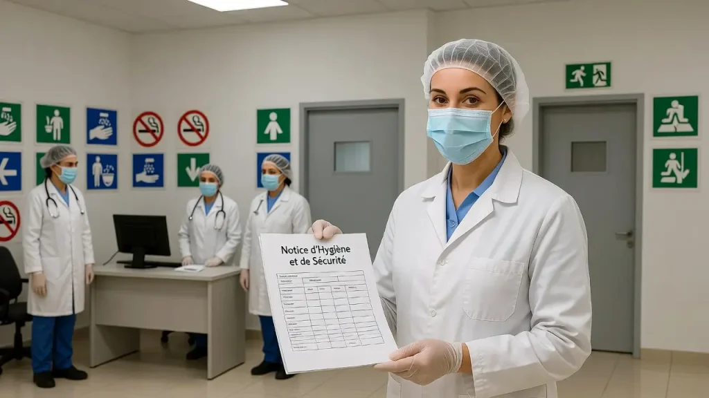 Notice d’Hygiène et de Sécurité