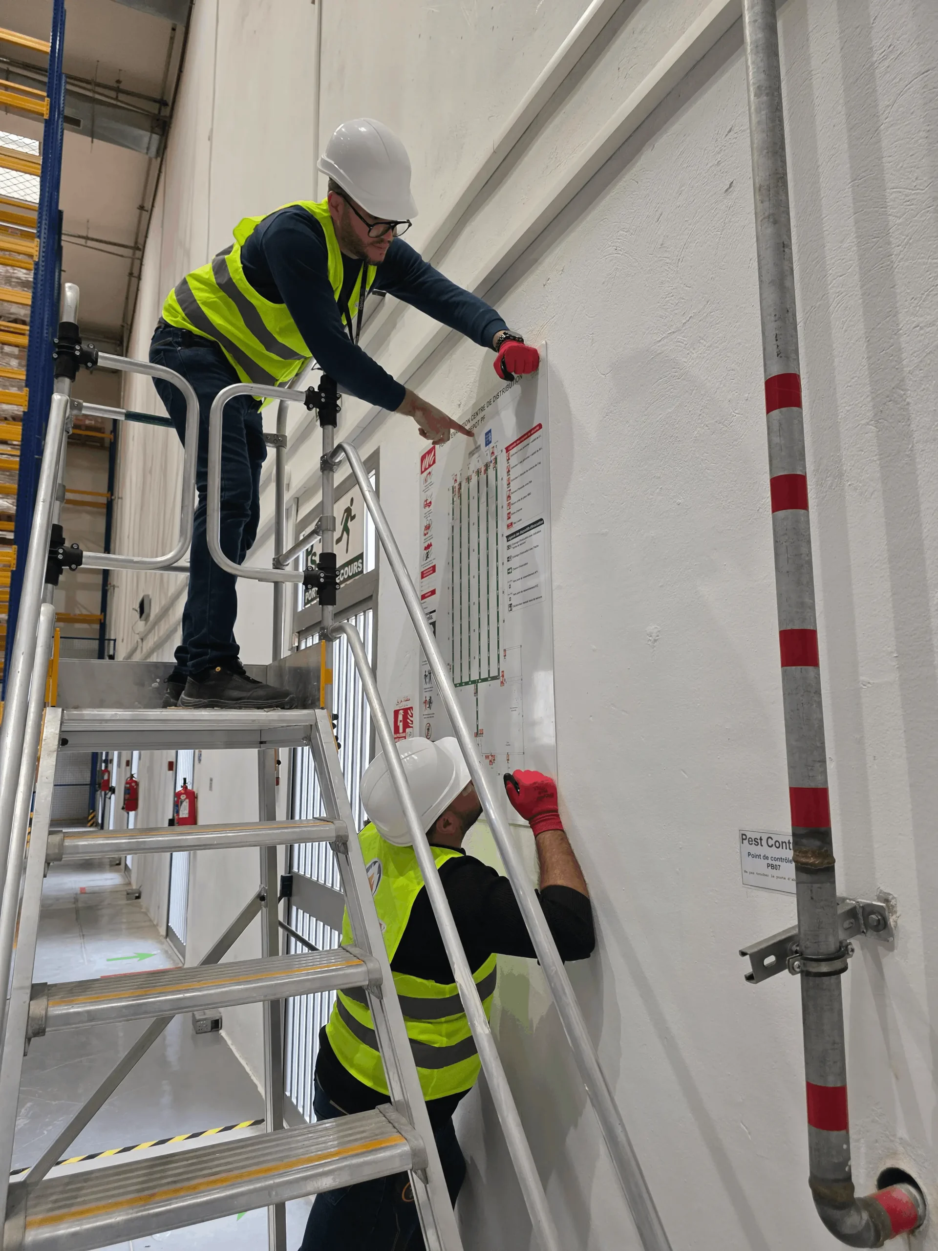 Suivi de chantier