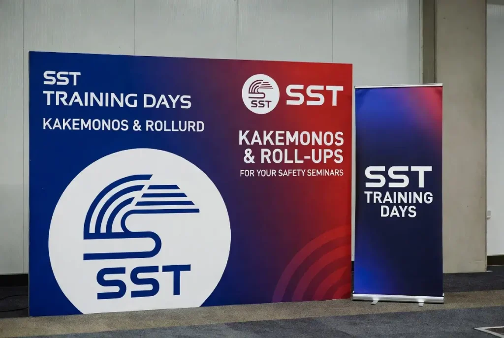 kakemonos HSE Roll-ups & kakemonos