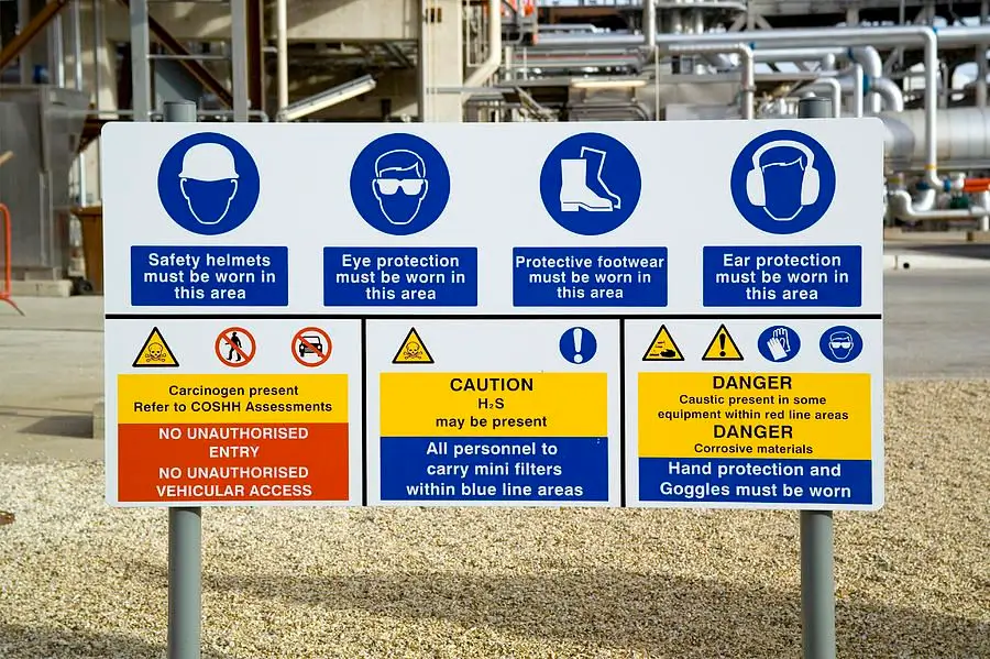 Panneaux d'alerte & consignes obligatoires