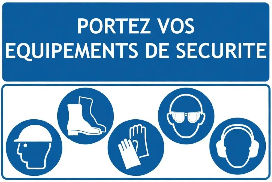 Signalisation EPI obligatoire