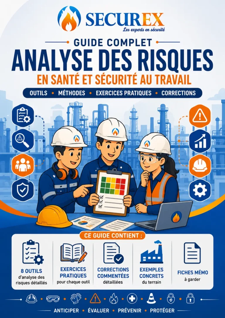 guide analyse des risques en santé et sécurité au travail Securex - les experts en sécurité