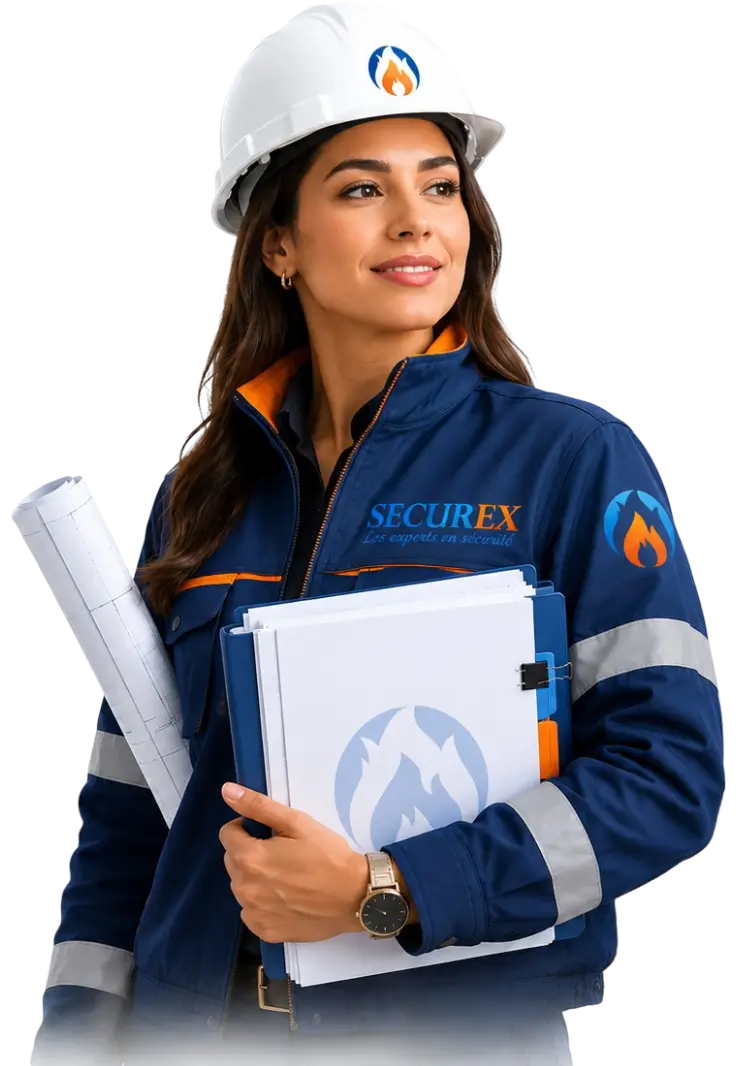Expert Securex — dossier d'appel d'offres sécurité incendie